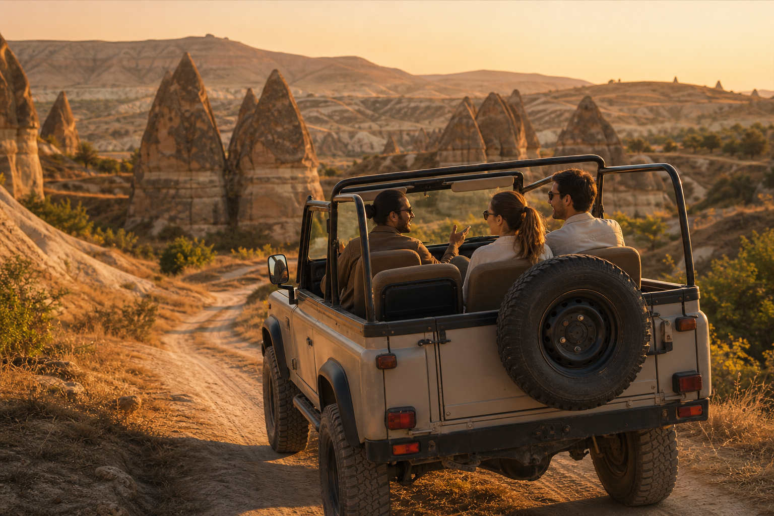 Private jeep safari tour in Cappadocia